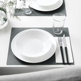 IKEA SLIRA Place Mat, Grey 36x29 cm